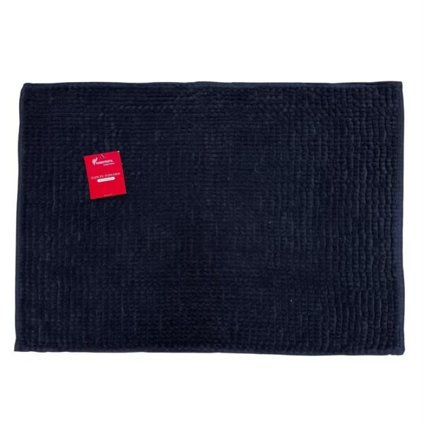 Tapete microfibra G azul 2