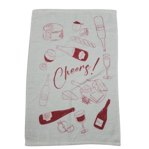 Pano atoalhado Deluxe Chees