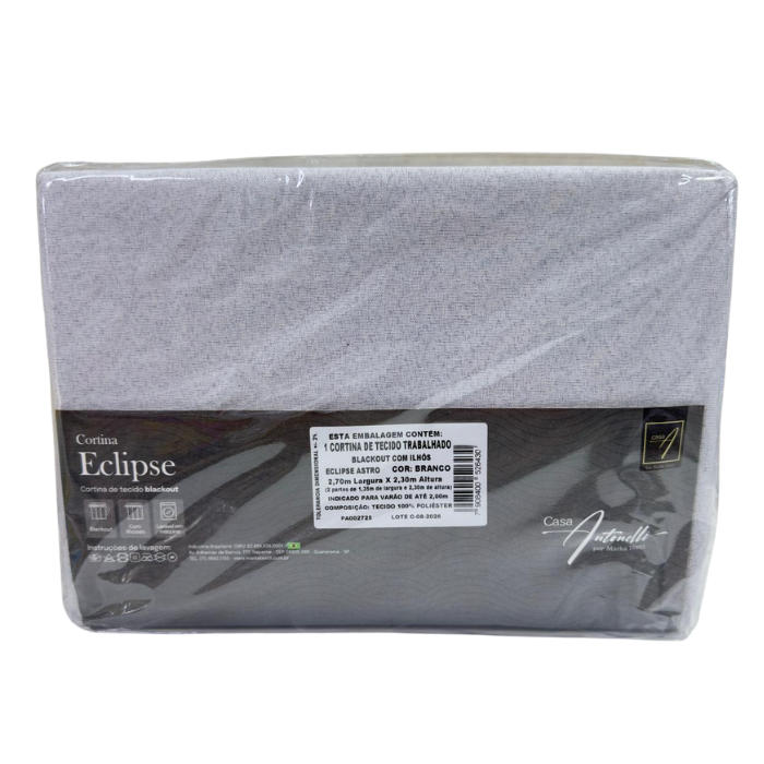 Cortina Blackout Branco 2,70 x 2,30 - Imagem 2