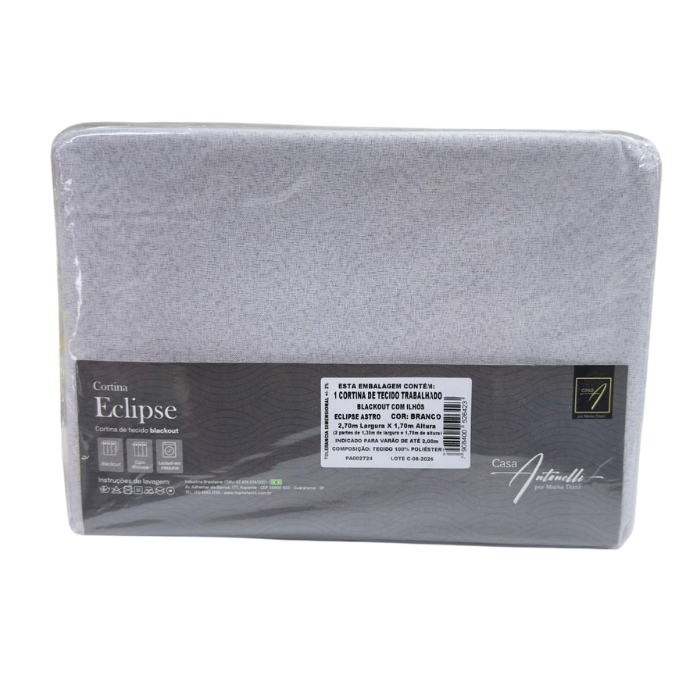 Cortina Blackout Branco 2,70 x 1,70 - Imagem 2