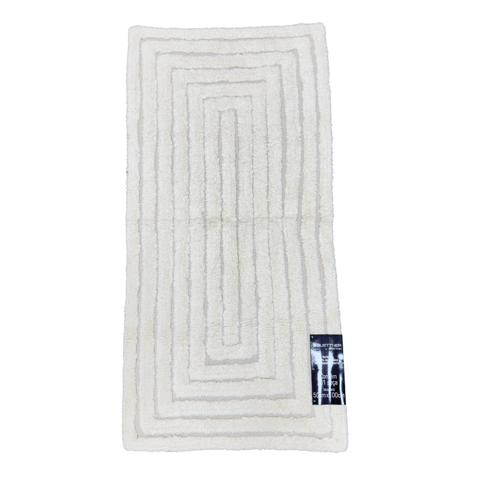 Passadeira Creta Off-White 50x100 - Imagem 2